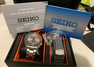 RELOJ SEIKO TORTUGA DAWN GREY
