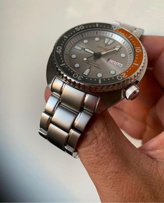 RELOJ SEIKO TORTUGA DAWN GREY