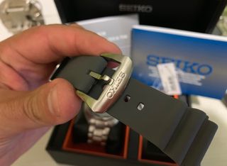 RELOJ SEIKO TORTUGA DAWN GREY