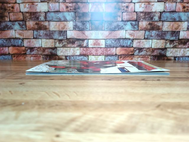 Marvel fumetto Deadpool con busta protettiva.