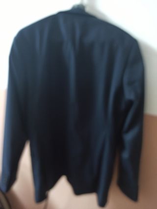 Americana azul marino, talla 48