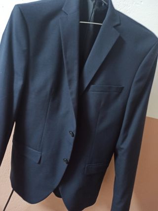 Americana azul marino, talla 48