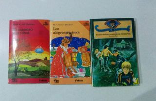 Lote de 5 libros infantiles