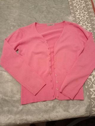 Conjunto chaqueta y guantes 