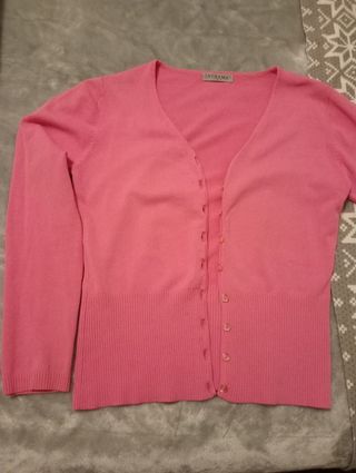 Conjunto chaqueta y guantes 