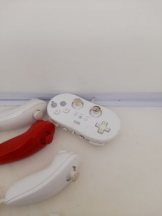 Lote de mandos de Wii