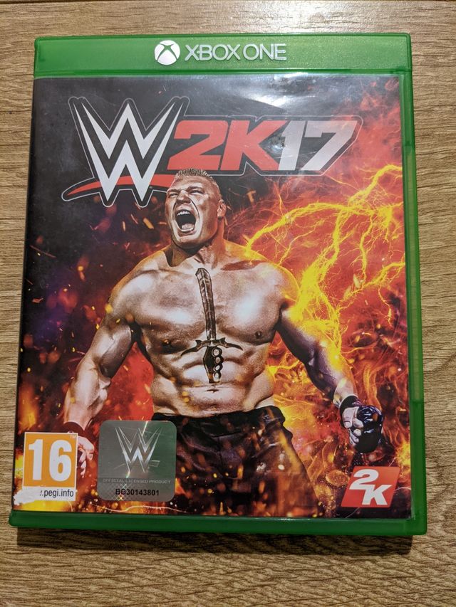 W2k17 XboxOne