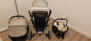 Carro capazo+silla+maxicosi