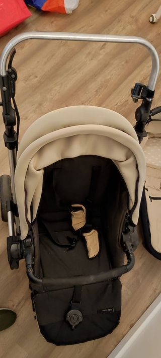 Carro capazo+silla+maxicosi