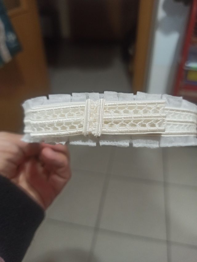 Diademas de comunión.