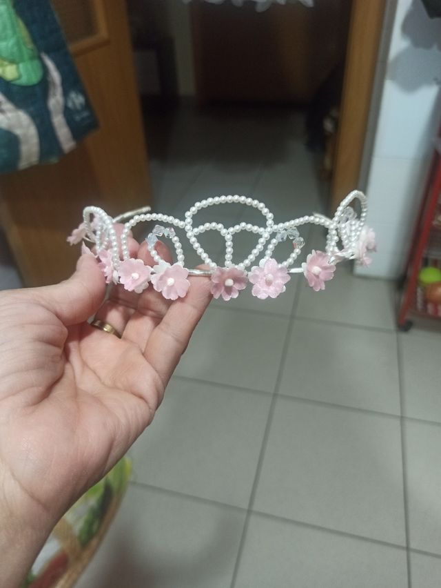 Diademas de comunión.