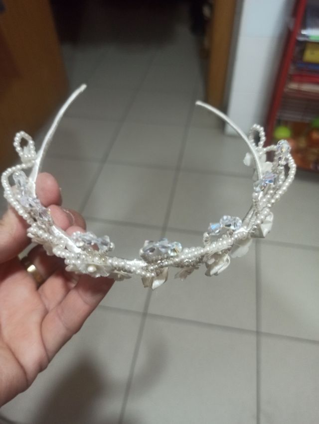 Diademas de comunión.