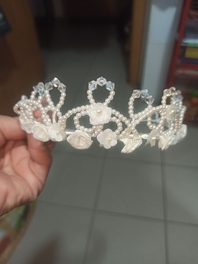 Diademas de comunión.