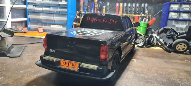 rc vintage WEST COAST CHOPPERS