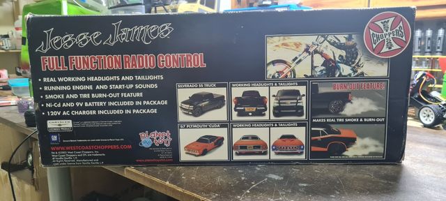 rc vintage WEST COAST CHOPPERS