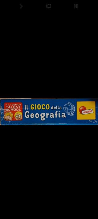 Il gioco della geografia