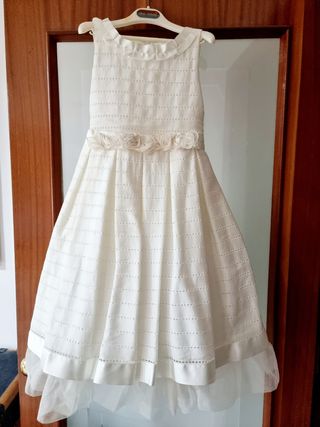 Vestido de comunión o dama de honor