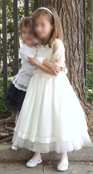 Vestido de comunión o dama de honor