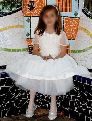 Vestido de comunión o dama de honor