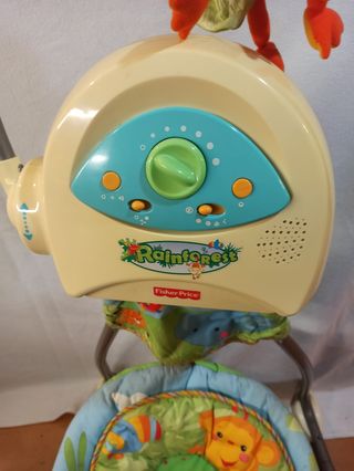 columpio balancín mecedora fisher price