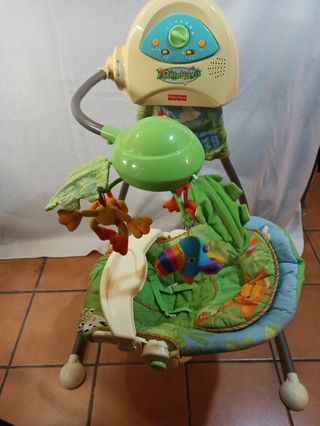 columpio balancín mecedora fisher price