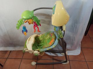 columpio balancín mecedora fisher price