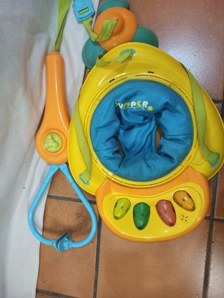 saltador bebe para puerta marca SM, 