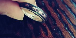 Anillo Pandora. Talla 12.