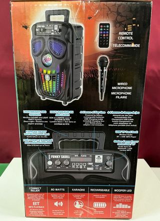 Altavoz Karaoke Nuevo