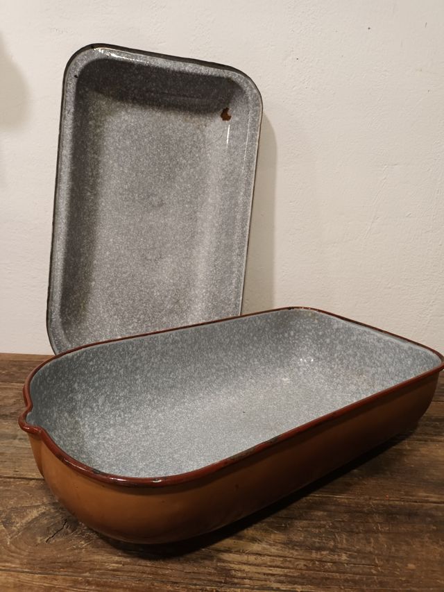 Olla esmaltada inglesa