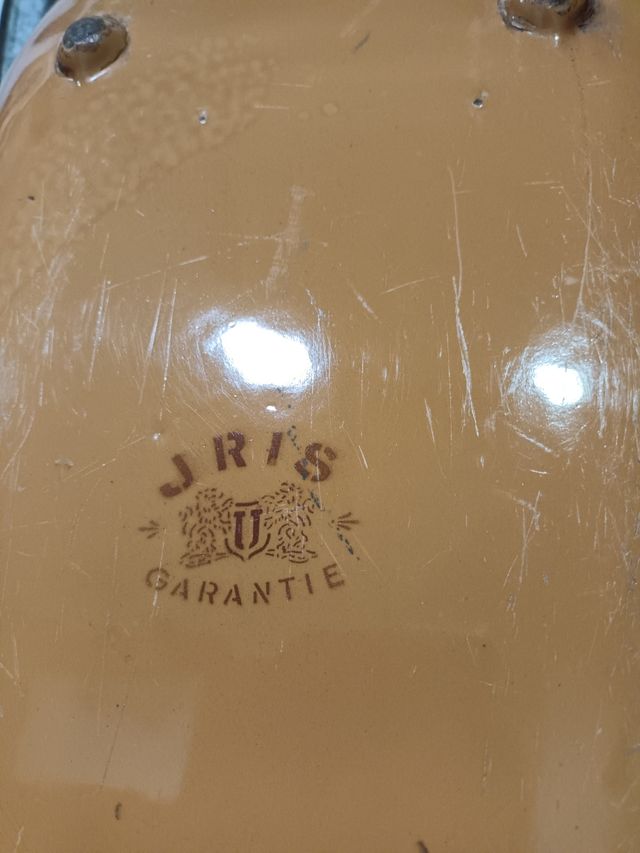 Olla esmaltada inglesa