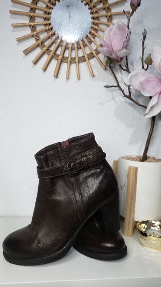 BOTINES CAMPEROS DE MUJER