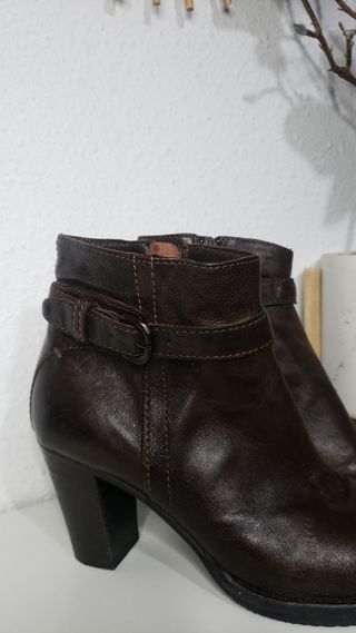 BOTINES CAMPEROS DE MUJER