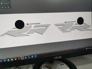 Pegatina BMW s1000 RR