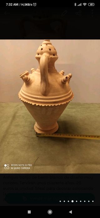 MESA CAMILLA ANTIGUA DE MADERA