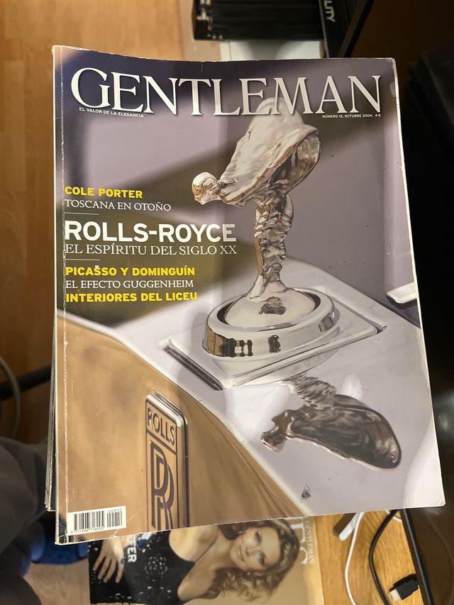 Revista Gentleman lifestyle
