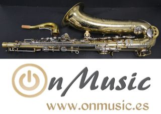 Saxofon Tenor Conn 10M en perfecto estado.