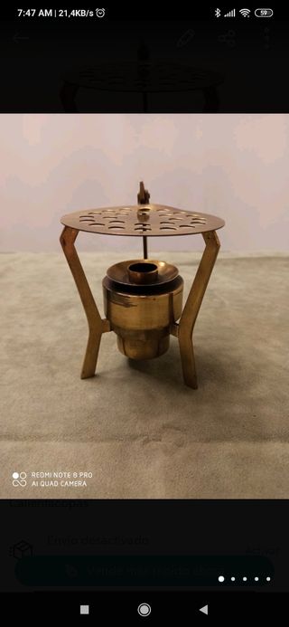 MESA CAMILLA ANTIGUA DE MADERA