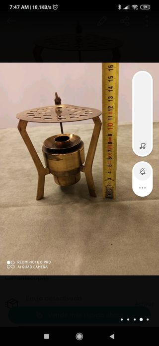 MESA CAMILLA ANTIGUA DE MADERA