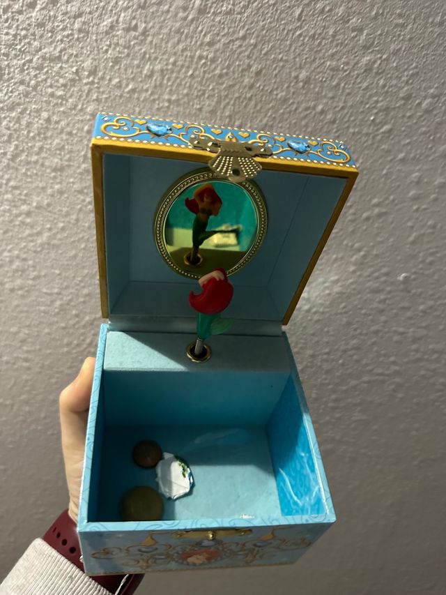 Caja de musica, joyero