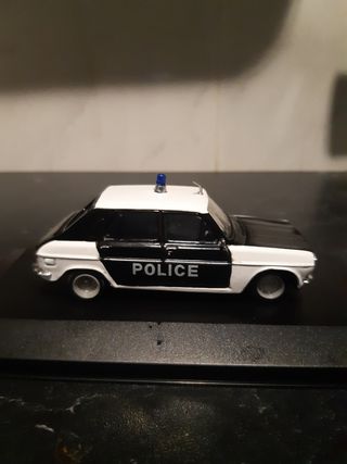 coches coleccion 1/43 policía