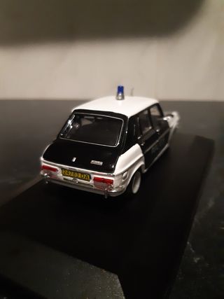 coches coleccion 1/43 policía