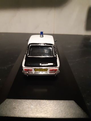 coches coleccion 1/43 policía