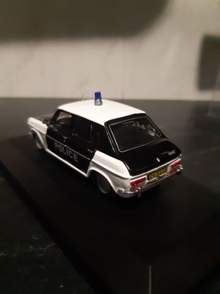coches coleccion 1/43 policía