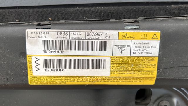 Puerta porsche 911 997 carrera