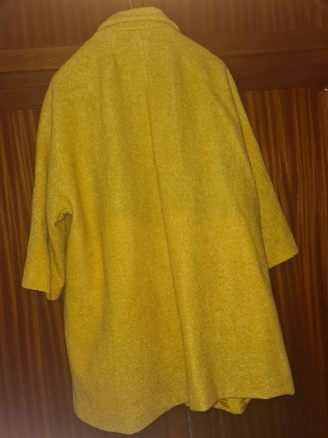 abrigo paño oversai