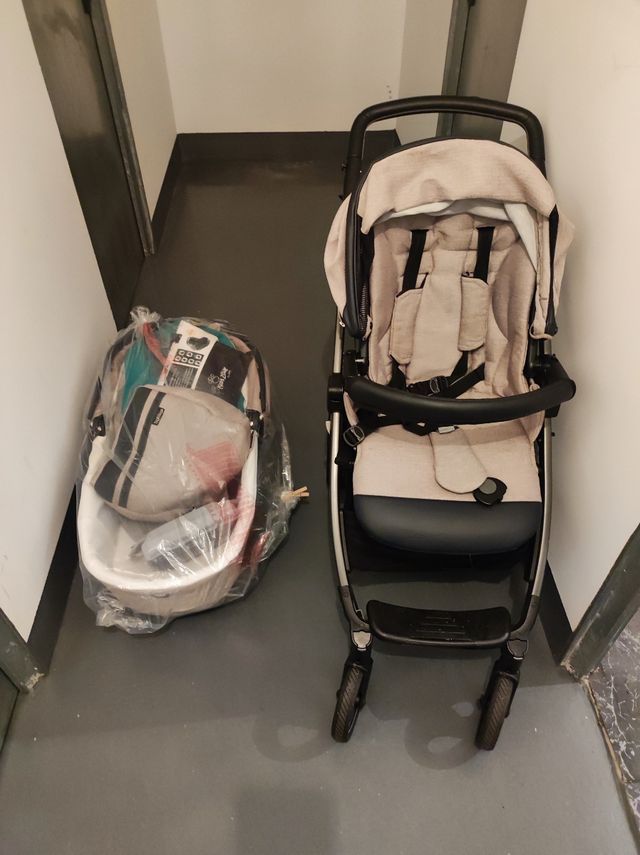 Silla de paseo y capazo