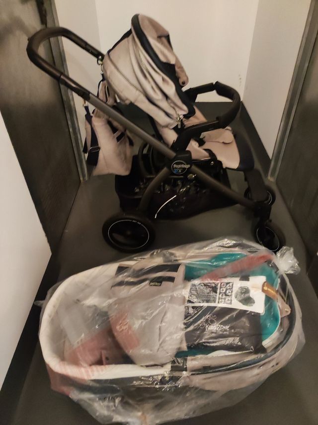 Silla de paseo y capazo