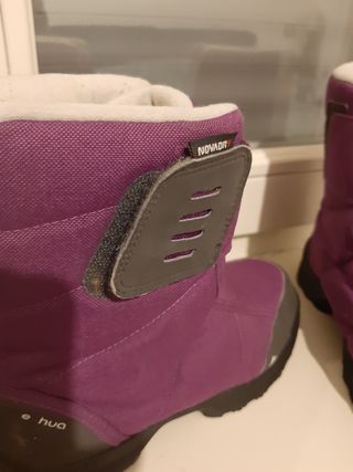 Stivali imbottiti neve Quechua 35