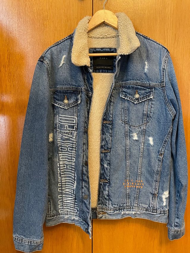 Cazadora hombre Zara